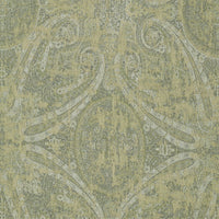 Zoffany Elswick Paisley Moss 332802 Fabric ZELS332802