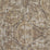 Zoffany Elswick Paisley Blue Umber 332803 Fabric ZELS332803