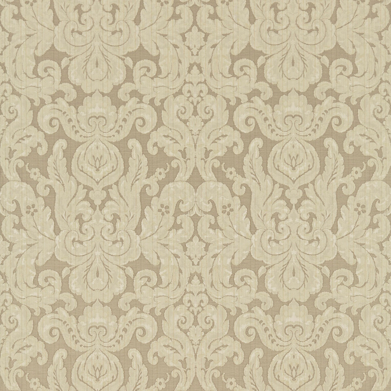 Zoffany Brocatello Grey 85009 Fabric ZGRD85009