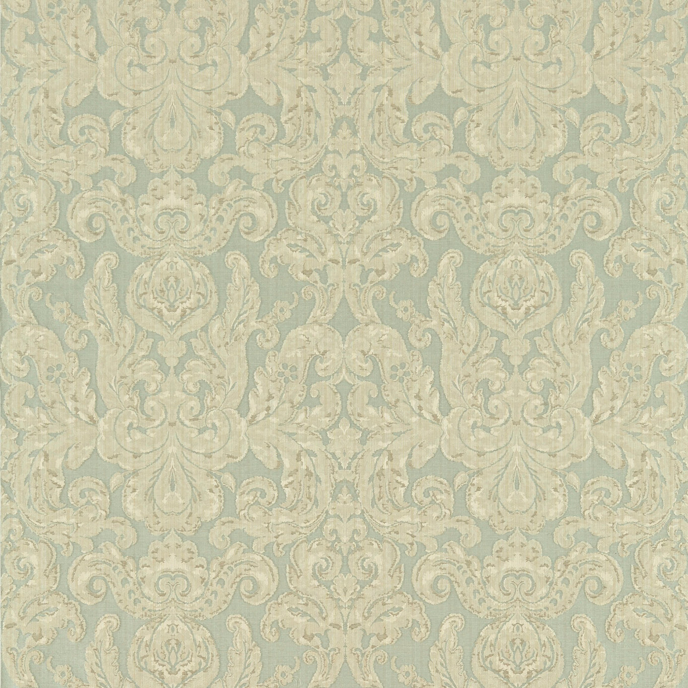 Zoffany Brocatello Light Blue 85010 Fabric ZGRD85010