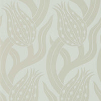 Zoffany Persian Tulip Silver 312998 Wallpaper ZHIW312998