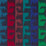 Zoffany Rhombi Stripe Jewel 333030 Fabric ZICO333030