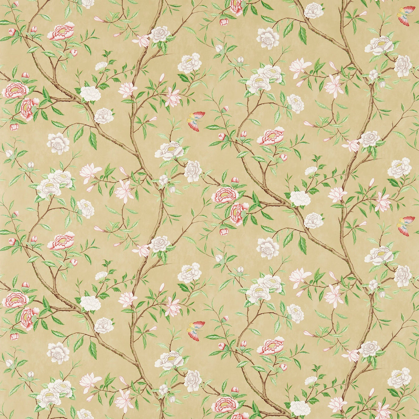 Zoffany Nostell Priory Bronze 6001 Wallpaper ZNTP06001