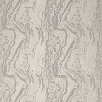 Zoffany Serpentine Platinum White 332668 Fabric ZPHA332668