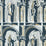 Zoffany Montacute Platinum Grey/Ink 312966 Wallpaper ZPLW312966
