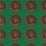 Zoffany Medallion Malachite/Gold 312974 Wallpaper ZPLW312974