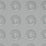 Zoffany Medallion Silver/Perfect White 312976 Wallpaper ZPLW312976