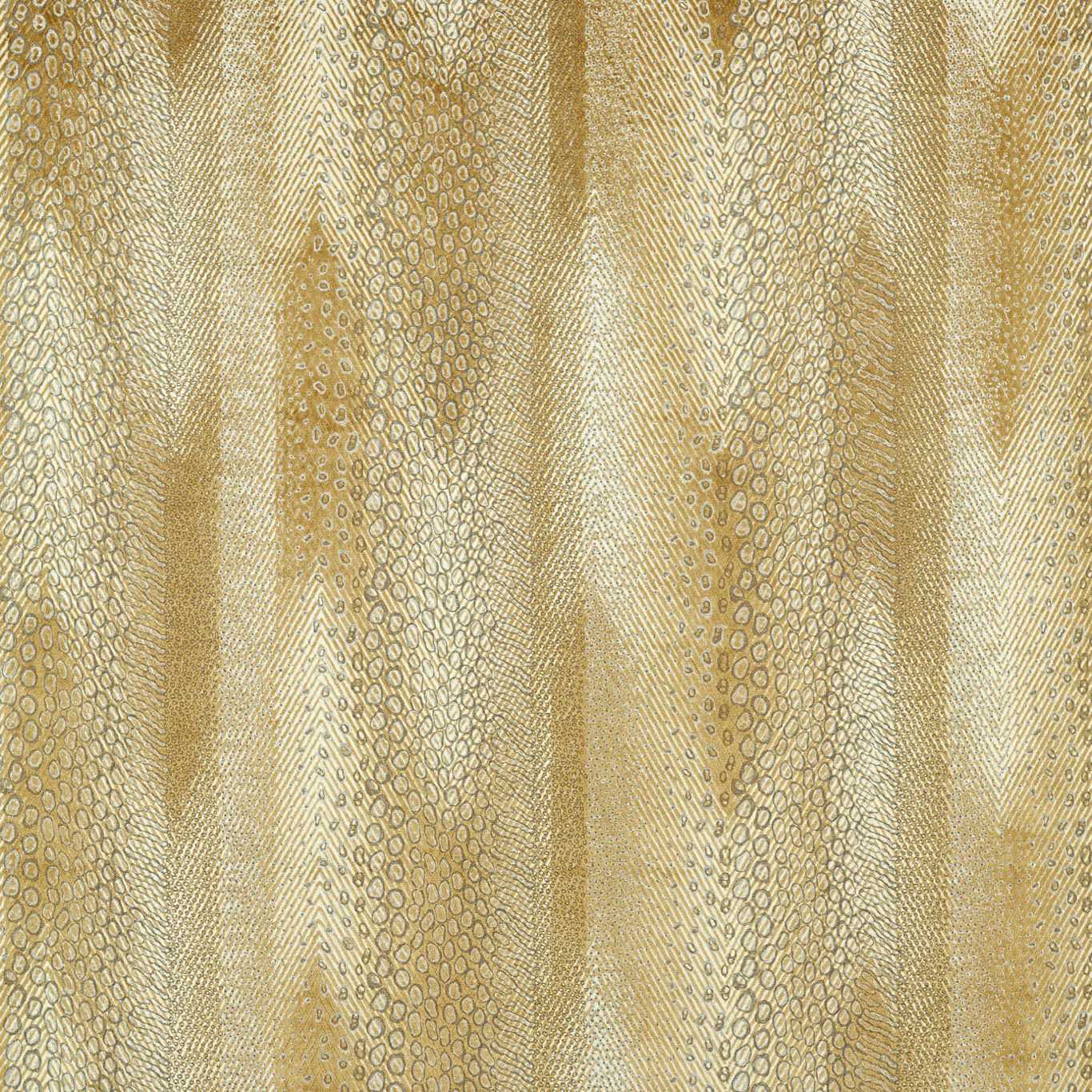 Zoffany Nyala Gold 333253 Fabric ZTAC333253