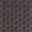 Zoffany Tespi Indigo/Taupe 332165 Fabric ZTSV332165