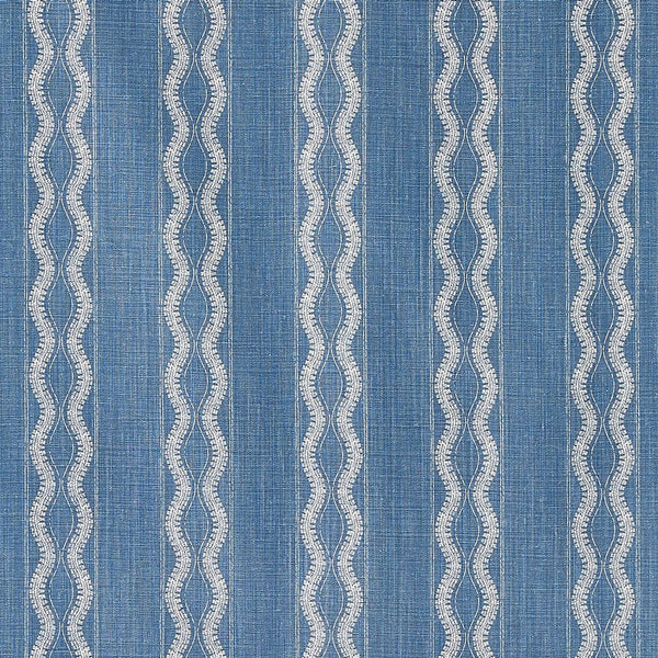 Peter Dunham Zanzibar Indigo Fabric 111ZAN01