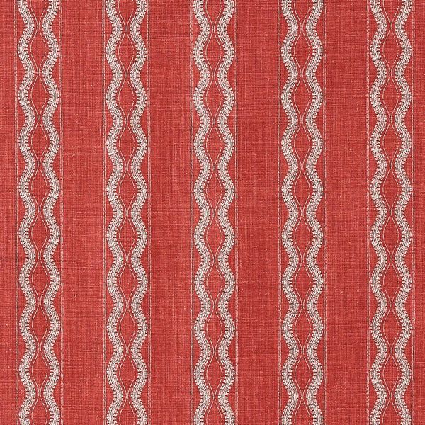 Peter Dunham Zanzibar Red Fabric 111ZAN02