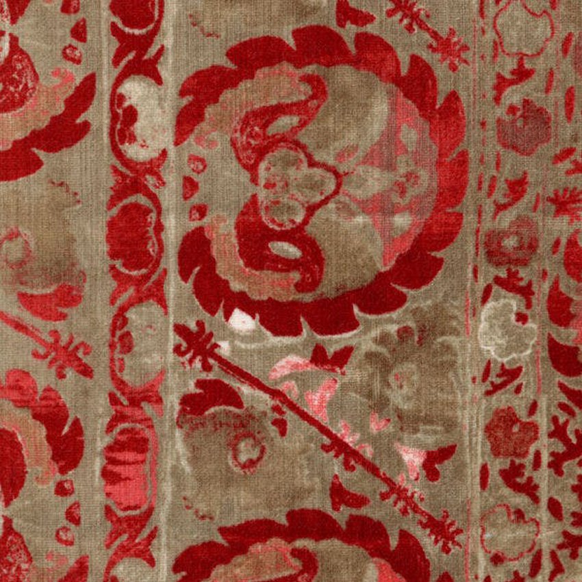 Andrew Martin Iznik Red Fabric AM100050.916.0