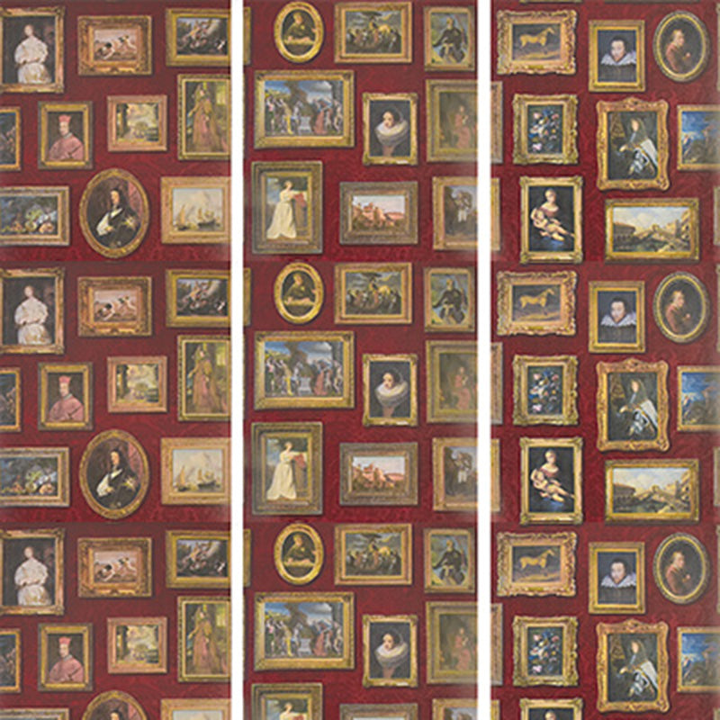 Andrew Martin Gallery Red Wallpaper AMW10031.9.0