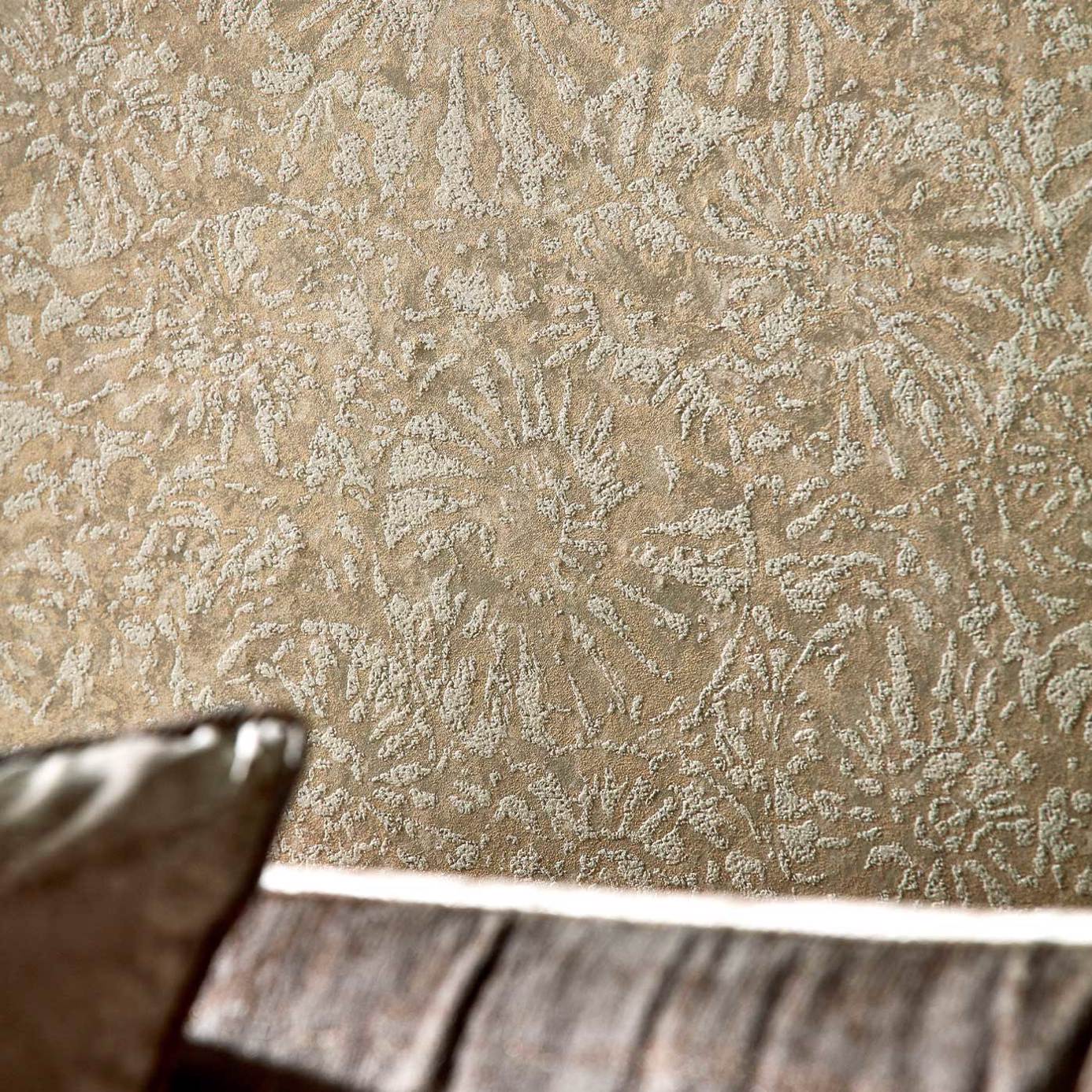 Harlequin Ammonite Pumice 112560 Wallpaper EANW112560