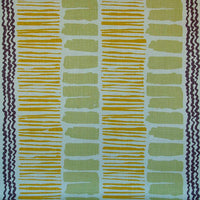 Lee Jofa Saltaire Lime/Gold/Plum Fabric BFC-3624.34.0