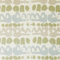 Lee Jofa Altamira Green/Stone Fabric BFC-3649.1130.0