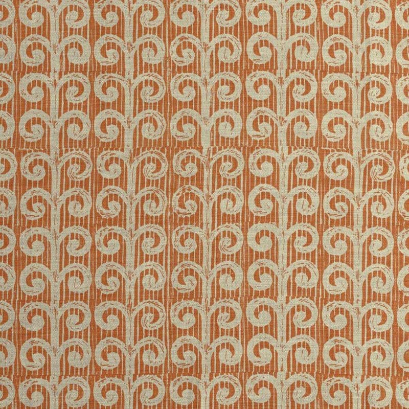 Lee Jofa Fern Tangerine Fabric BFC-3673.12.0