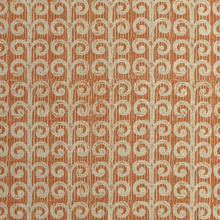 Lee Jofa Fern Tangerine Fabric BFC-3673.12.0