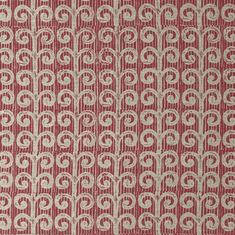 Lee Jofa Fern Ruby Fabric BFC-3673.717.0