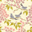 Galbraith & Paul Birds Lavender Wallpaper