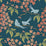 Galbraith & Paul Birds Midnight Wallpaper