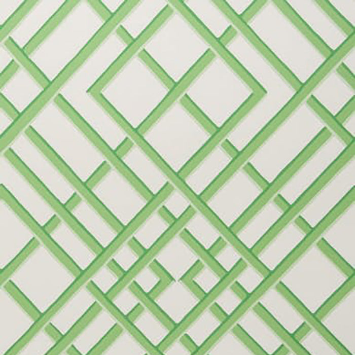 Brunschwig & Fils Treillage Sidewall Leaf Wallpaper BR-60100.3.0
