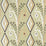 Brunschwig & Fils Gallier Diamond Brown And Green On Beige Wallpaper BR-69004.M84.0