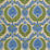 Brunschwig & Fils Zenobia Linen Print Canton Blue/Green Fabric BR-700018.221.0