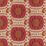 Brunschwig & Fils Samarkand Cotton And Linen Print Dusty Rose/Rust Fabric BR-71110.119.0