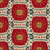 Brunschwig & Fils Samarkand Cotton And Linen Print Pompeian Red/Oxford Blue Fabric BR-71110.147.0