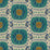 Brunschwig & Fils Samarkand Cotton And Linen Print Aqua/Blue Fabric BR-71110.248.0