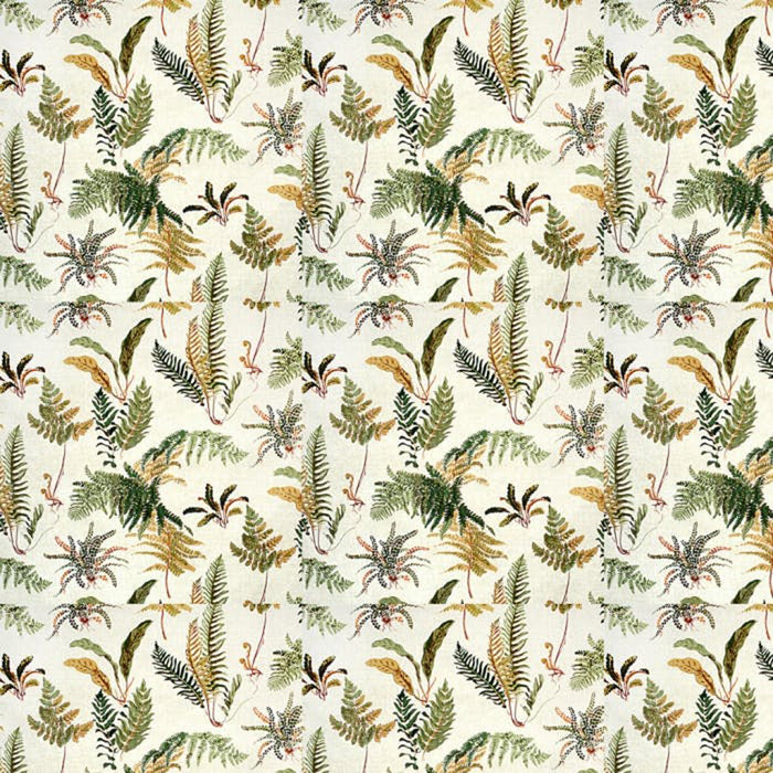 Brunschwig & Fils Les Fougeres Ivory Fabric BR-79305.008.0