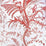 Brunschwig & Fils Bird And Thistle Cotton Print Red Fabric BR-79431.166.0
