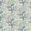 Brunschwig & Fils Bird And Thistle Cotton Print Blue Fabric BR-79431.222.0