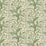 Brunschwig & Fils Bird And Thistle Cotton Print Green Fabric BR-79431.435.0