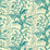 Brunschwig & Fils Bird And Thistle Cotton Print Aqua Fabric BR-79431.513.0