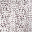 Brunschwig & Fils Les Touches Cotton Print Black Fabric BR-79585.970.0