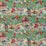 Brunschwig & Fils Xian Linen & Cotton Print Jade Fabric BR-79601.133.0