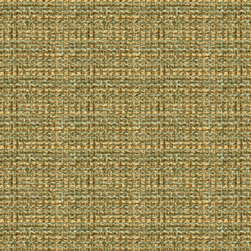 Brunschwig & Fils Boucle Texture Brown/Aqua Fabric BR-800041.M82.0