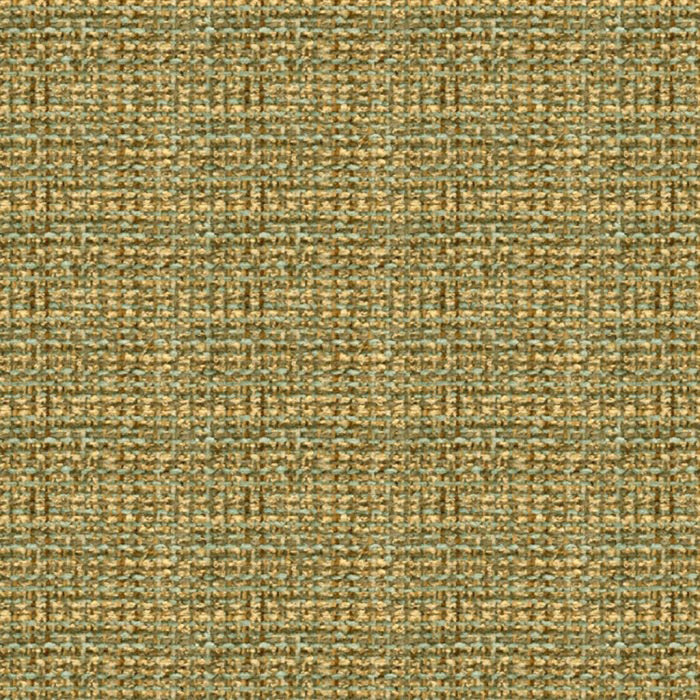Brunschwig & Fils Boucle Texture Brown/Aqua Fabric BR-800041.M82.0
