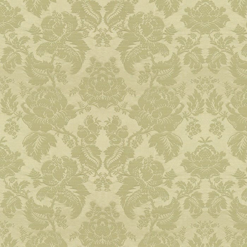 Brunschwig & Fils Moulins Damask Gris Fabric BR-81035.J.0