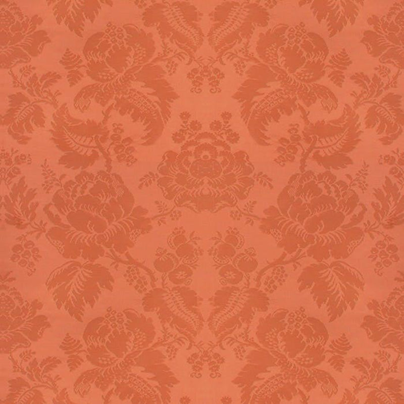 Brunschwig & Fils Moulins Damask Vieux Rose Fabric BR-81035.LLQ.0