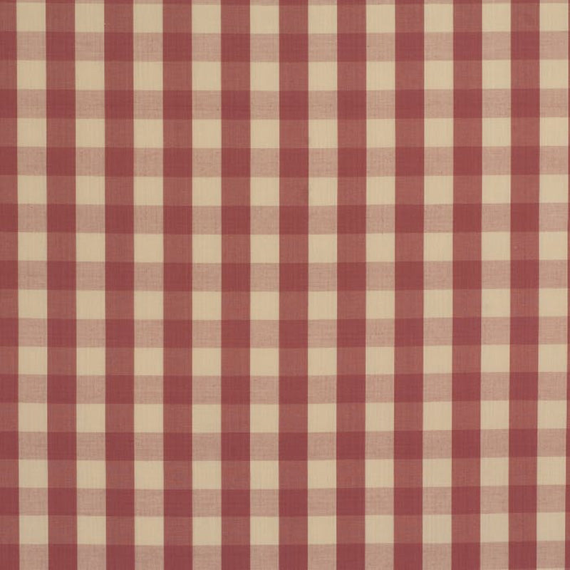 Brunschwig & Fils Carsten Check Rose And Cream Fabric BR-89149.05.0