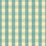 Brunschwig & Fils Carsten Check Aqua Fabric BR-89149.513.0