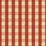 Brunschwig & Fils Carsten Check Pomegranate Fabric BR-89149.9.0