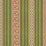 Brunschwig & Fils Rayure Fleurette Willow Fabric BR-89354.466.0