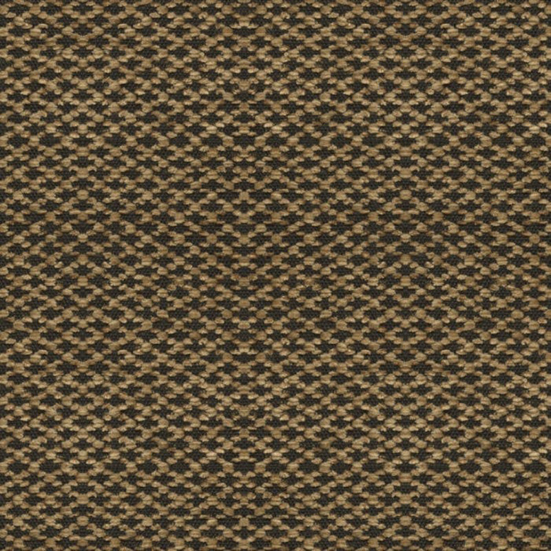Brunschwig & Fils Spencer Silk Chenille Black Chestnut Fabric BR-89474.886.0