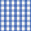 Brunschwig & Fils Exchequer Cotton Check Cornflower Fabric BR-89725.235.0