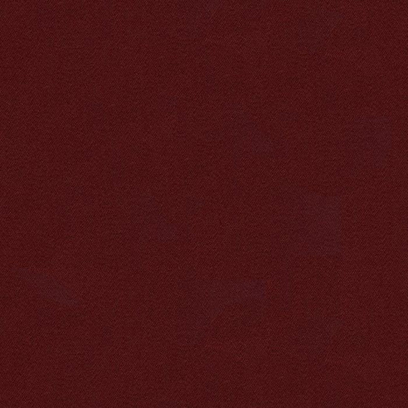 Brunschwig & Fils Fyvie Wool Satin Burgundy Fabric BR-89768.188.0