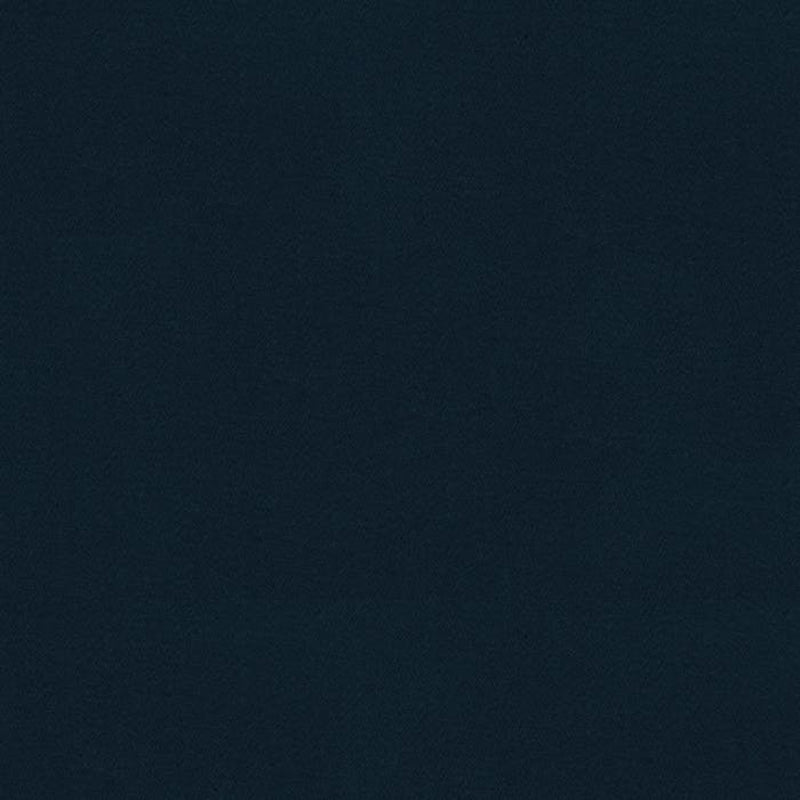 Brunschwig & Fils Fyvie Wool Satin Marine Fabric BR-89768.271.0
